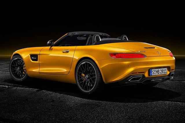 AMG GT S Roadster官图宣布 3.8秒破百