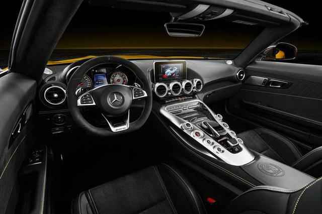 AMG GT S Roadster官图宣布 3.8秒破百