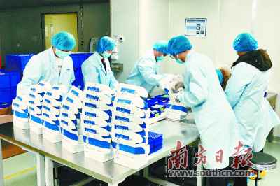 科技战“疫”背后的广东财富链气力