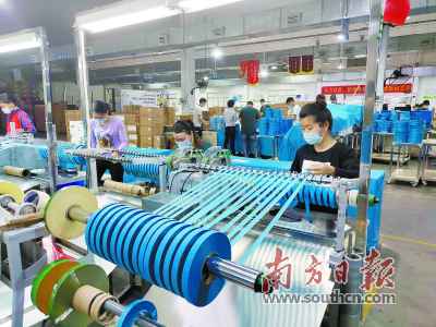 科技战“疫”背后的广东财富链气力