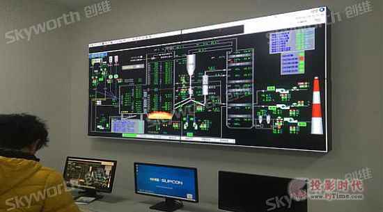 创维群欣拼接联袂太原锅炉团体