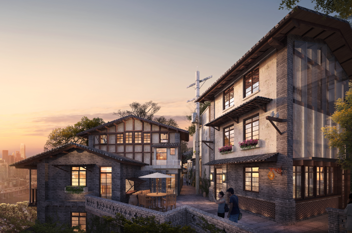 “刮风光”的南岸将如何做靓“都市会客堂” 看市民都有奈何的新等候