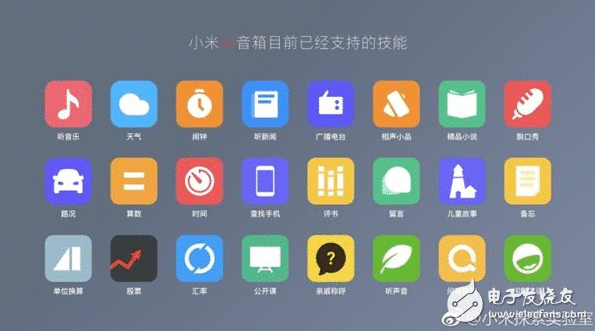 与小米MIUI9一同宣布：小米首款人工智能音箱面世：8月份开启1元公测