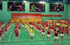 广州市第十五届体育节暮年人文体展演圆满乐成