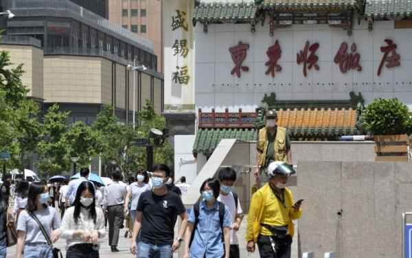 北京著名贸易街开始规复富贵 北京著名贸易街开始规复富贵