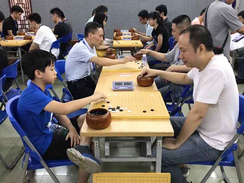 广州市第四届“市长杯”三棋集团果然赛圆满落幕