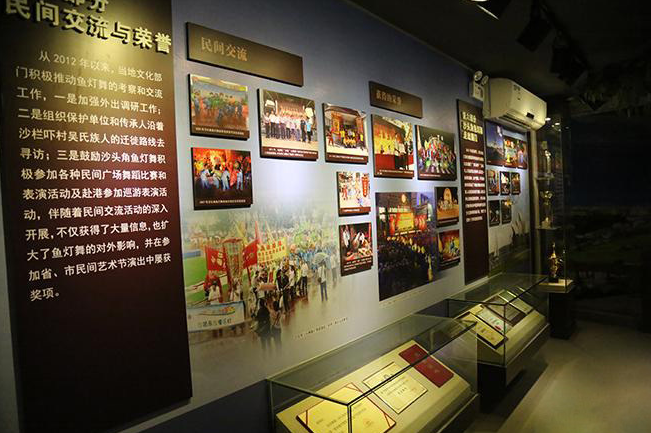 【岭南馆藏】国度级非物质文化遗产 深圳沙头角鱼灯舞风俗博物馆开馆