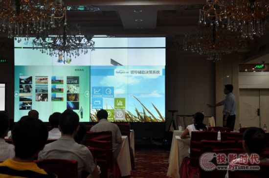 2013清投视讯TNet2.0全国巡展第一站落户山西