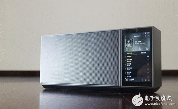 智能音响的究极形态：音响行业再添悍将 大屏与安卓系统深度团结