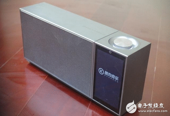 智能音响的究极形态：音响行业再添悍将 大屏与安卓系统深度团结