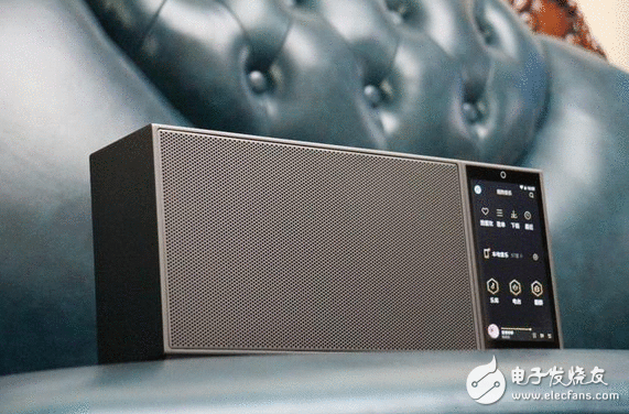 智能音响的究极形态：音响行业再添悍将 大屏与安卓系统深度团结