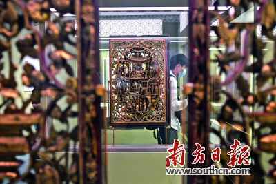 潮州木雕何故受国博青睐？高深武艺背后储藏着这些文化