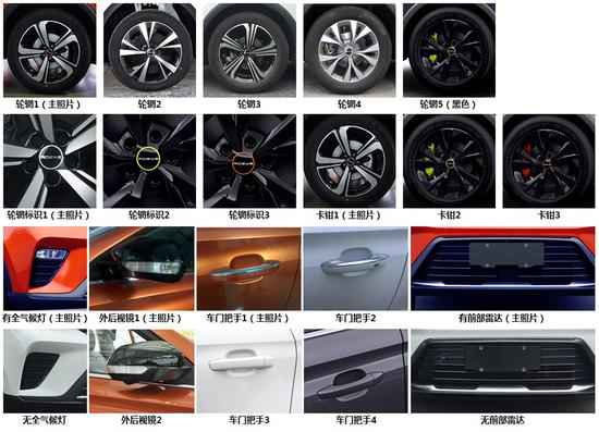 车身加长并换新标 新款荣威RX3信息曝光