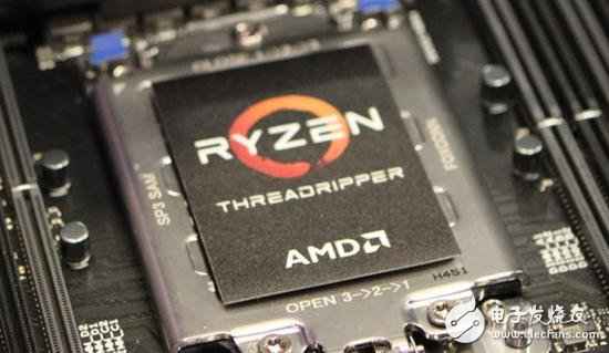 怪兽处理惩罚器AMD Ryzen Threadripper上市时间确认：下月十号16焦点1950X火力全开！