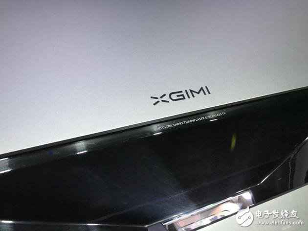 极米推激光无屏电视T1怼小米激光电视？4K双色激光无屏：售价8万