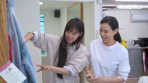 李荷妮VS孔晓振的Vlog《荷妮做什么？》教你旧衣变新衣！