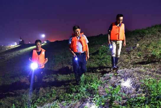 守护堤坝 践行初心使命