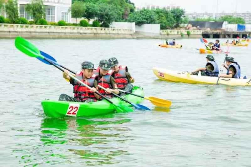 广州市第十五届体育节 长洲岛游艇基地桨板、皮划艇体验开始了