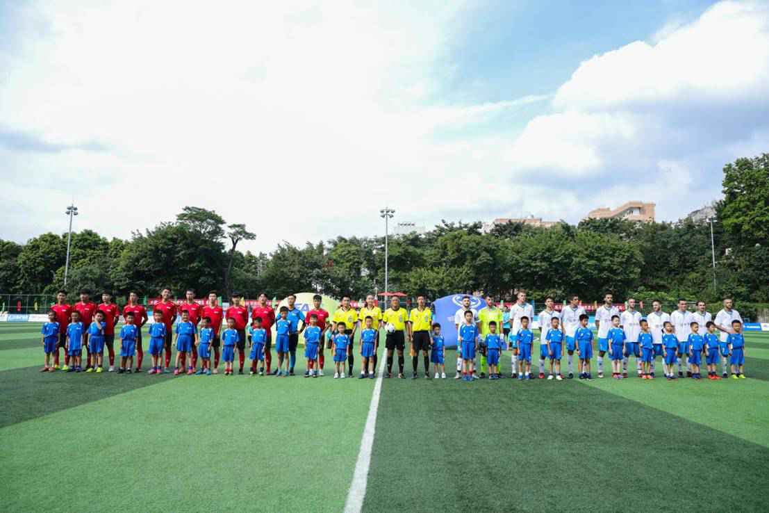2019世界名校足球赛在广州拉开战幕