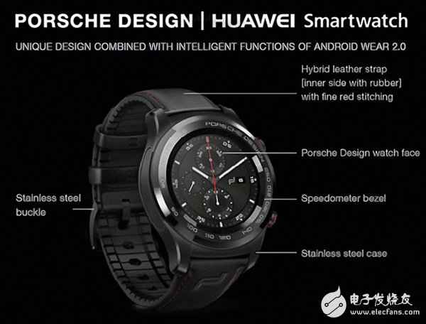 再次牵手保时捷 HUAWEI WATCH 2保时捷版6300元开售
