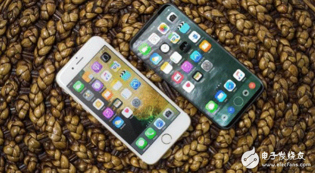 苹果采购OLED屏幕出产呆板 但却没遇上iPhone8的出产打算