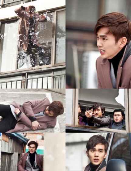 《Remember》惊险爆破 俞承豪拒用替身