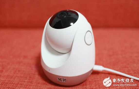 体验360云台摄像机巡防关照再进级 小身材大成果 简约而不简朴的看家利器