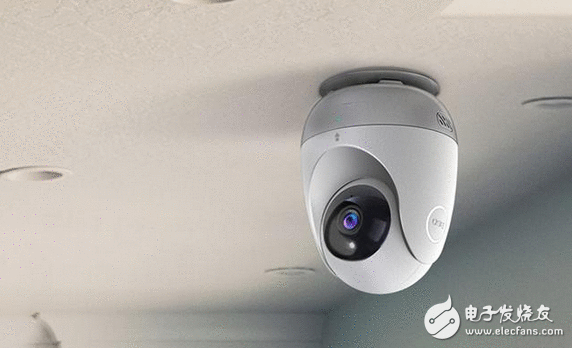 体验360云台摄像机巡防关照再进级 小身材大成果 简约而不简朴的看家利器