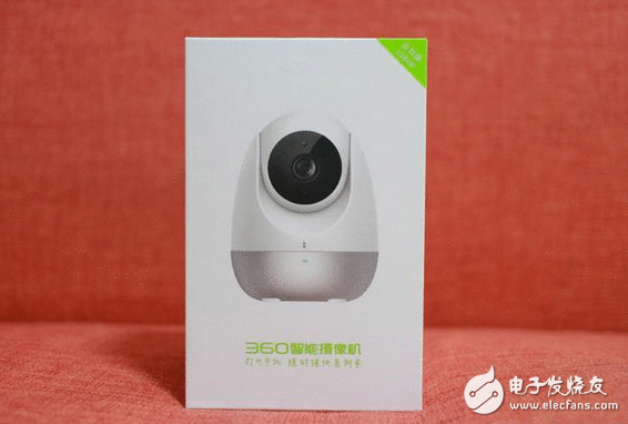 体验360云台摄像机巡防关照再进级 小身材大成果 简约而不简朴的看家利器