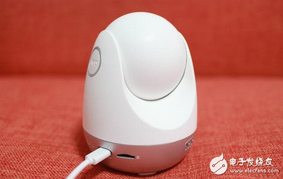 体验360云台摄像机巡防关照再进级 小身材大成果 简约而不简朴的看家利器