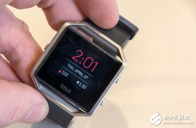 价值远低于Apple Watch的Fitbit Blaze智妙手表 用什么来打败Apple Watch？