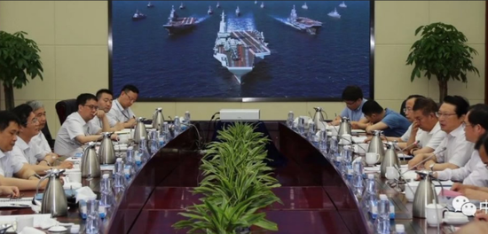 外媒：卫星照显示 中国正制作的新型003航母消失