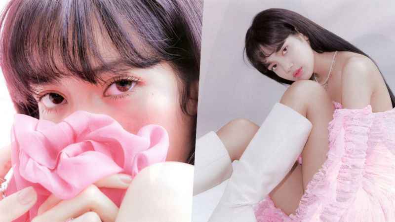 黑发Lisa也清新！最新写真洋溢春夏轻柔气息