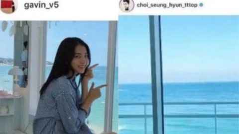 金佳彬亲姐姐否认妹妹与T.O.P听说：睡衣我买的，T.O.P粉丝们买一样的穿就可以了