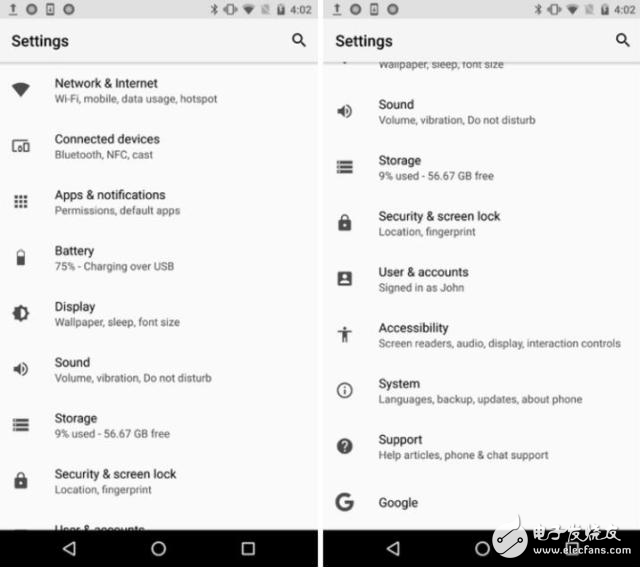 最新的Android版本Android O即将宣布 快来相识它的最新特性