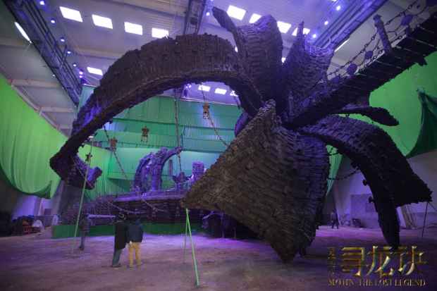 《寻龙诀》票房将破10亿 幕后特效遭剪辑师吐槽