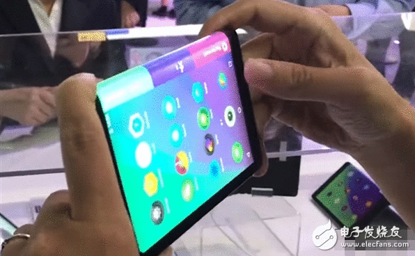 遐想折叠平板再现：持续两年展出 有望酿成量产产物