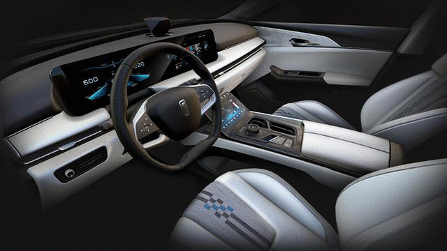 一汽疾驰E01将于8月12日正式开启预售