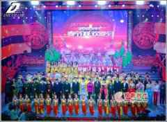 德彩光电租赁LED在晋城2012春晚展风范