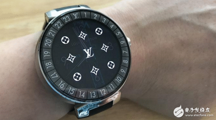 时尚品牌LV进军智妙手表 最高售价超19600元
