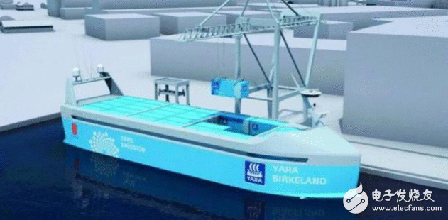 世界首艘自动驾驶货船来岁开测首次任务 能省下90%运营本钱