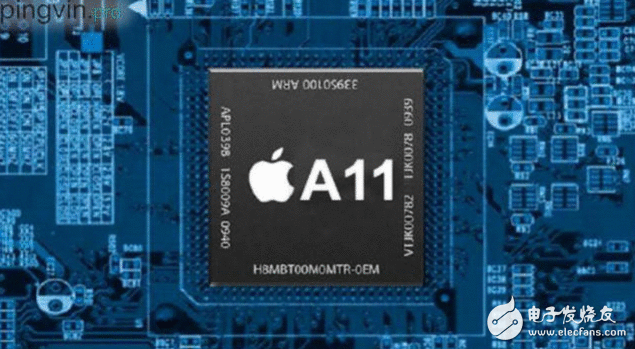 苹果10nm制程A11处理惩罚器大量交货 iPhone8将如期交货！