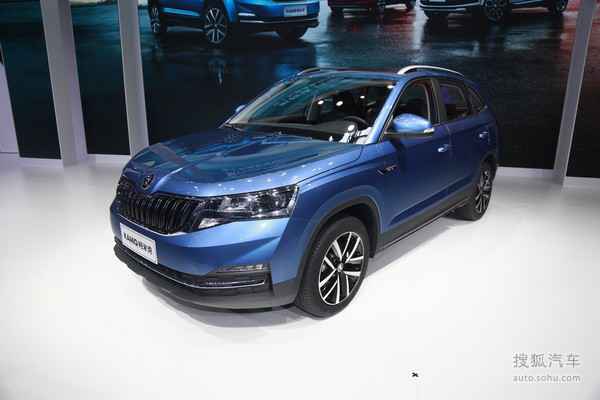 斯柯达柯米克将于6月27日上市 推4款车型 斯柯达柯米克将于6月27日上市 推4款车型