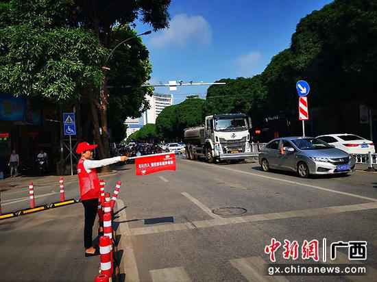 横县依托党员教诲阵地资源 为创城事情提供组织保障