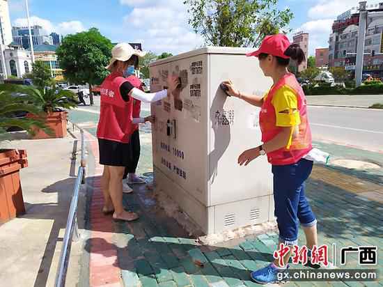 横县依托党员教诲阵地资源 为创城事情提供组织保障