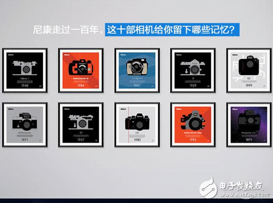 尼康嫡迎来百周年眷念日 细数尼康一百年里十款经典机型