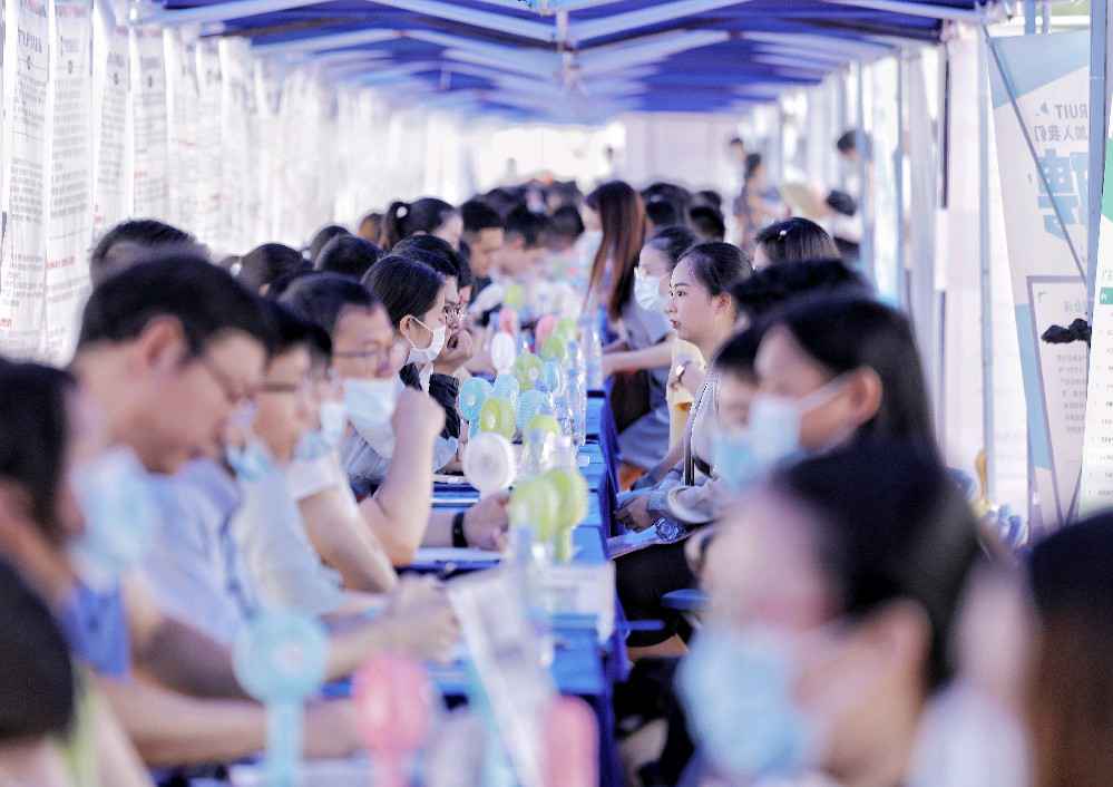 看过来!“送岗圆梦”助力广东高校结业生