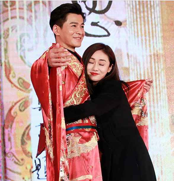 古装大剧《思佳丽》北京宣布会 楚怀王乔振宇帅气逼人