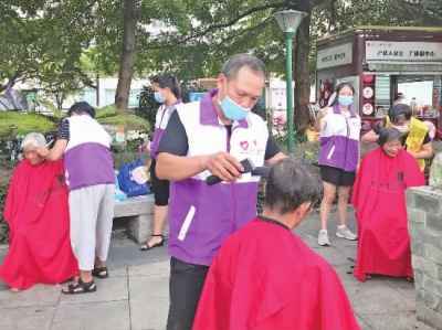 【志愿者风范】佛山:多彩志愿处事“调出”文明底色