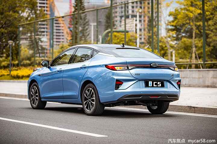 江淮iC5相比吉祥多少A，谁是最幻想的新能源家用车？